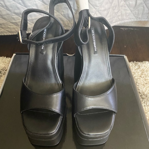 Windsor Smith dollskill | NWOT’s cyber Y2K platform gothic grunge high heel - Picture 5 of 7